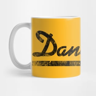 Danceteria - black (distressed) Mug